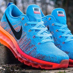 Nike Flyknit Air Max 2014 Size 12
